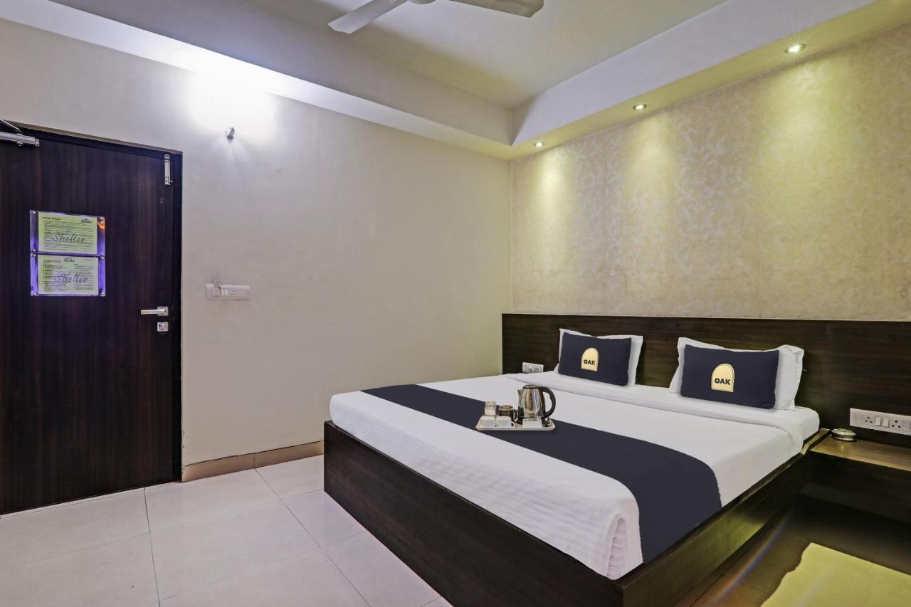 Townhouse Oak Hotel Shelter Lucknow Eksteriør billede